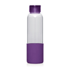 Wilston Glass Drink Bottles Purple